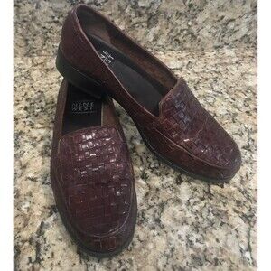 Nine West leather loafer 8.5